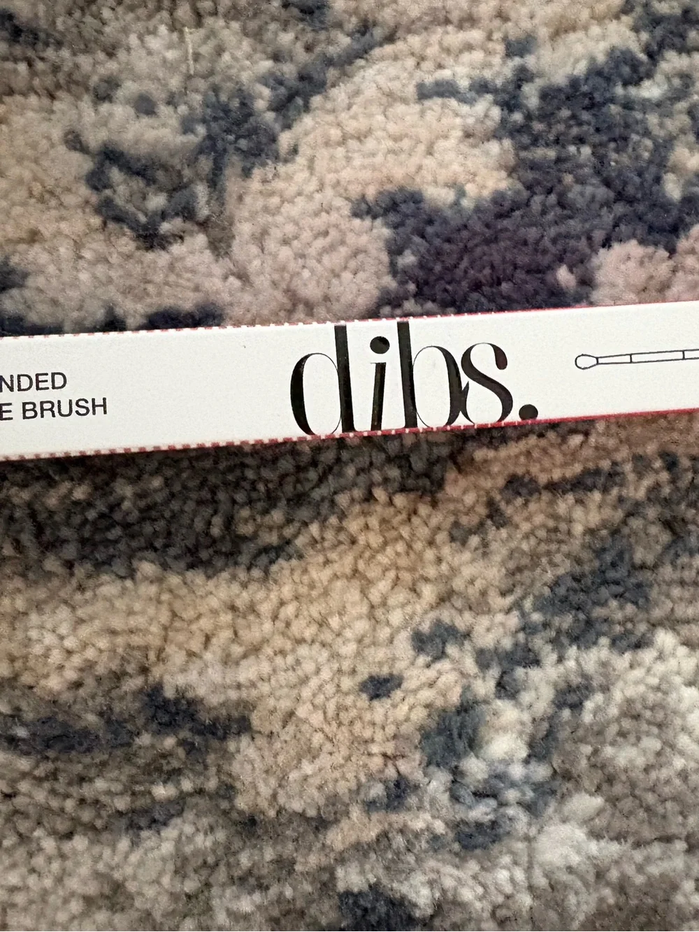 Dibs Double Ended Eye Brush